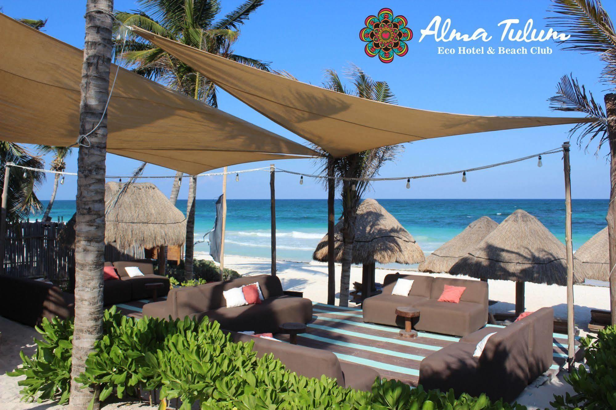 Alma Tulum Hotel Exterior photo