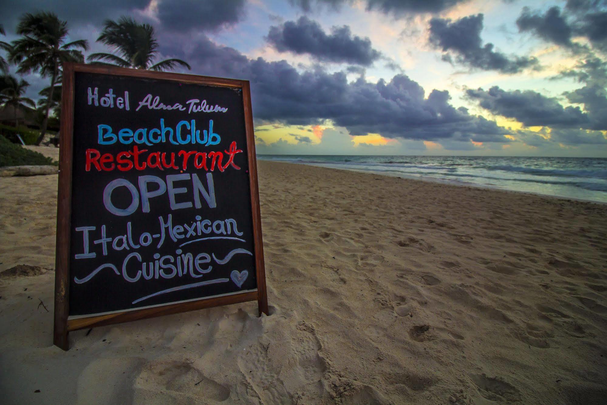 Alma Tulum Hotel Exterior photo